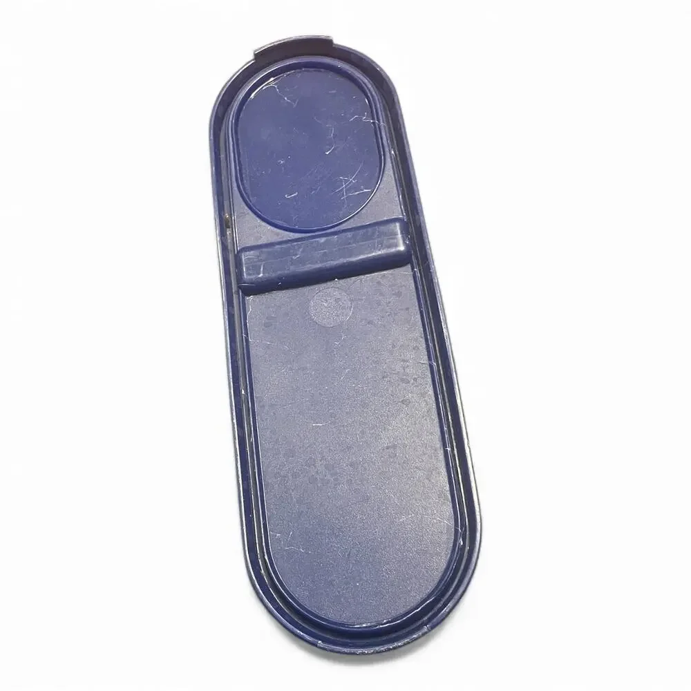 Tupperware Super Oval Pour All Seal Lid 2240C 2241C Modular Mates Navy Blue USA